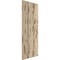 Ekena Millwork Rustic 3 Board Joined Board-n-Batten Pecky Cypress Faux Wood Shutters w/No Batten, 16 1/2"W x 54"H SHUBJN16X54PCPR - alternate 14